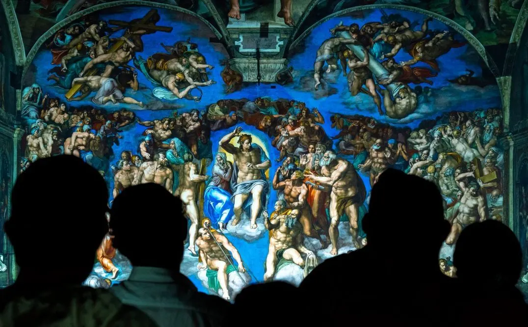 Michelangelo's Sistine Chapel: Boston Exhibit