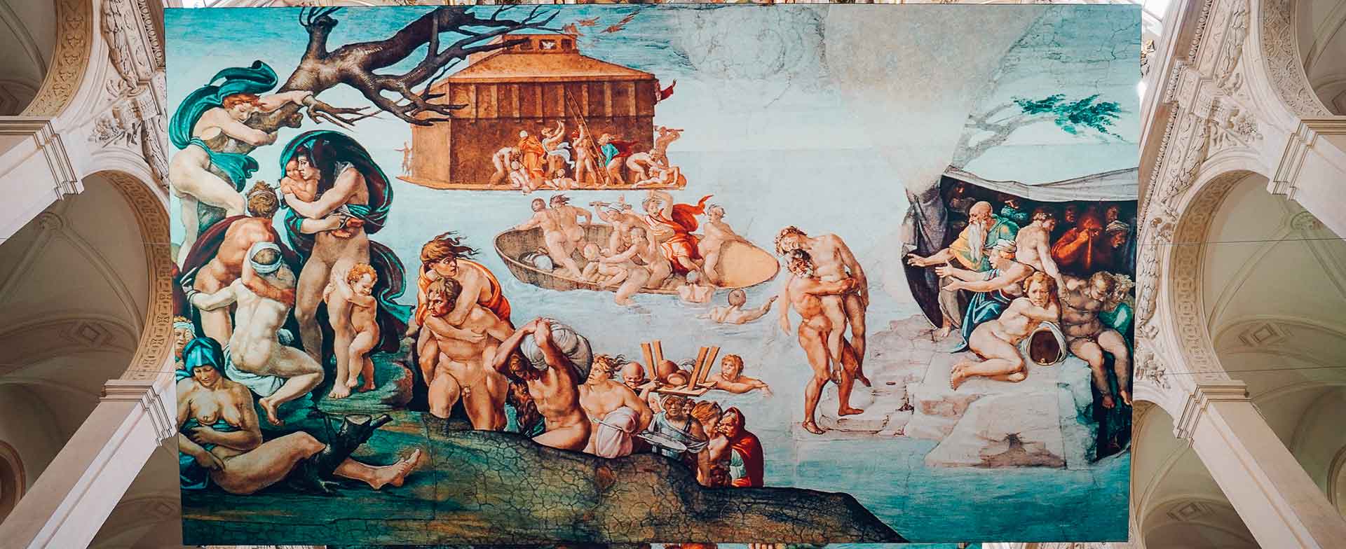 Michelangelo's Sistine Chapel in Denver: The Exhibit