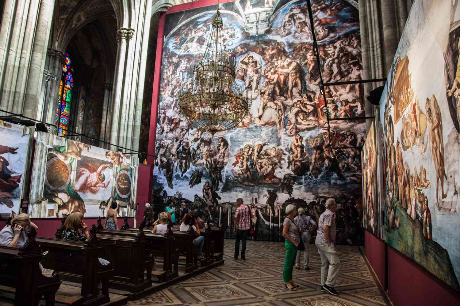 Michelangelo's Sistine Chapel The Hague's Exhibition