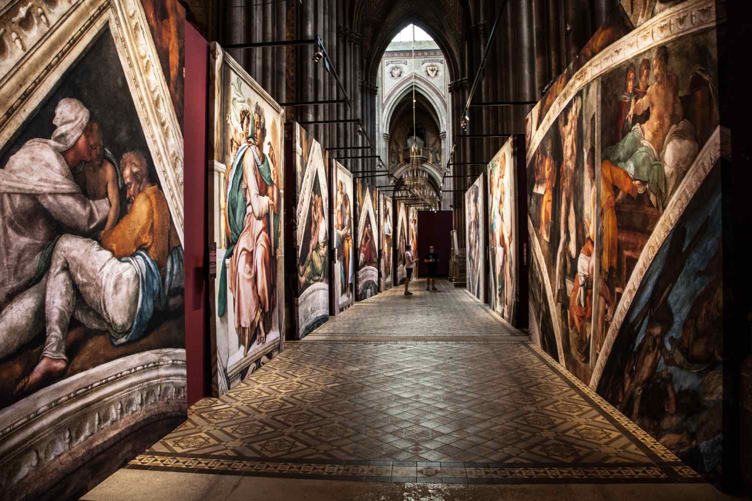 Michelangelos Sixtinische Kapelle in Wien: Die Ausstellung