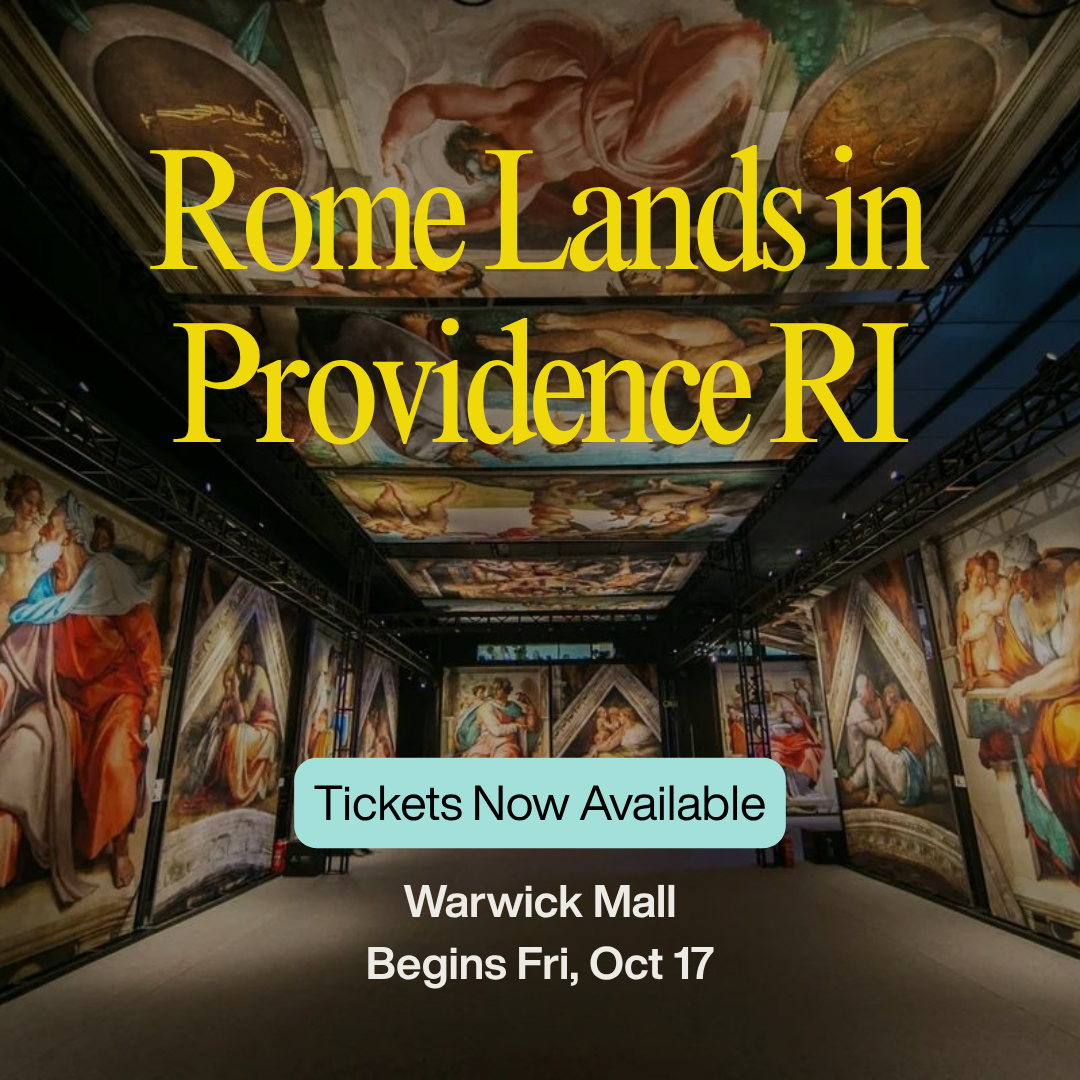 Next Stop: Providence! Sistine Chapel Exhibit Opens at Warwick Mall October 17
