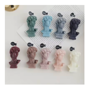 Mini David Candle