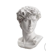Large David Bust